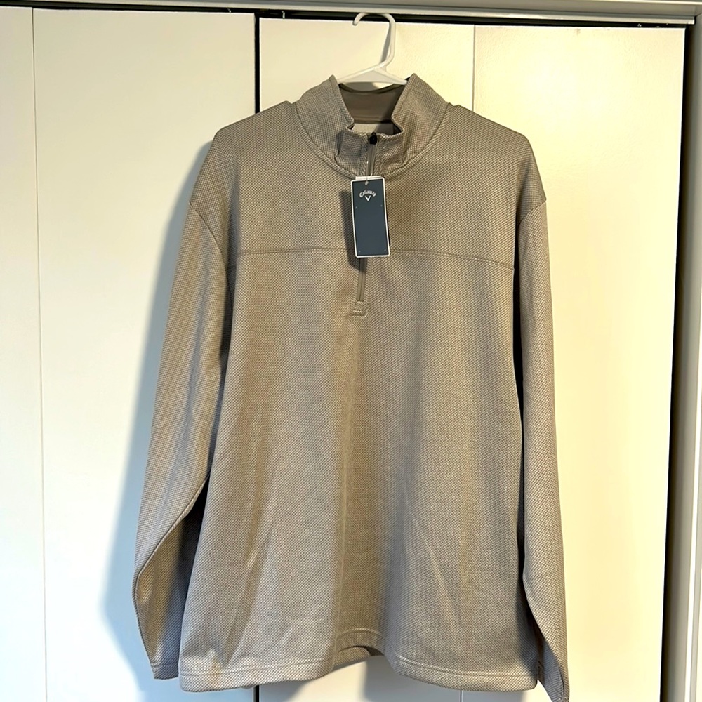 Calloway Golf 1/4 Zip Pullover